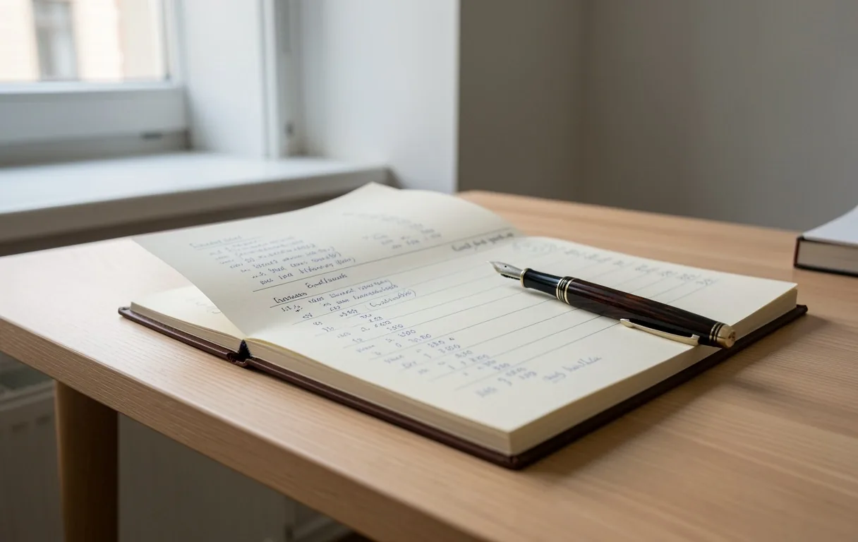 Financial Ledger Detail